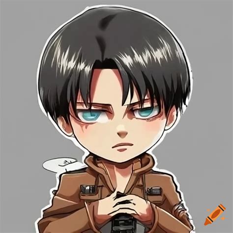 How to Draw Levi Ackerman: 7 Styles from Chibi to Full Body and。